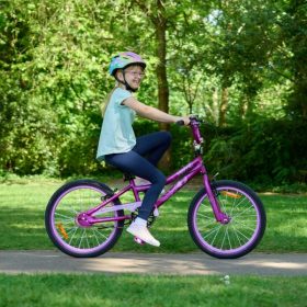 20 colos gyermekbicikli Verve 2 Cool lila
