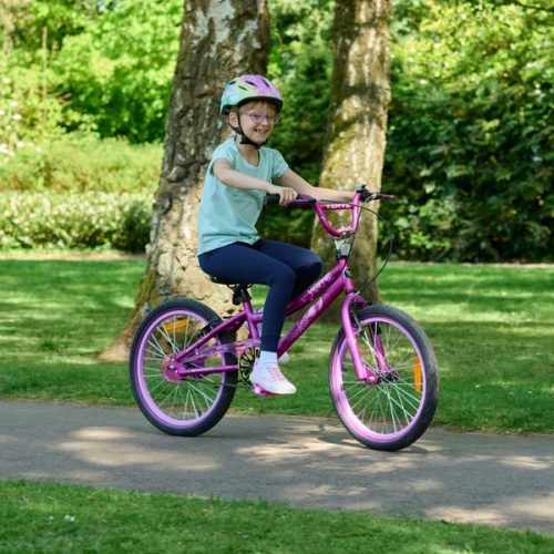 20 colos gyermekbicikli Verve 2 Cool lila