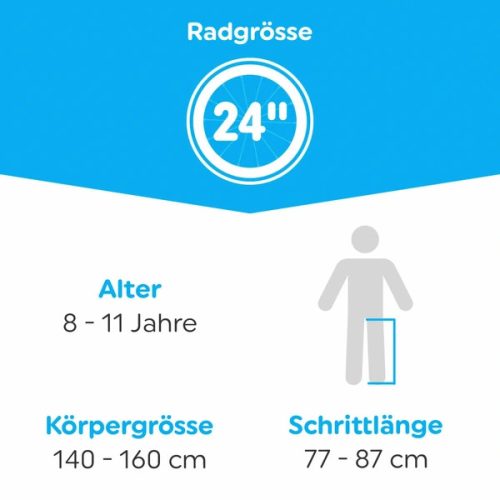 24 colos ATB városi kerékpár, matt fekete, StVZO kompatibilis