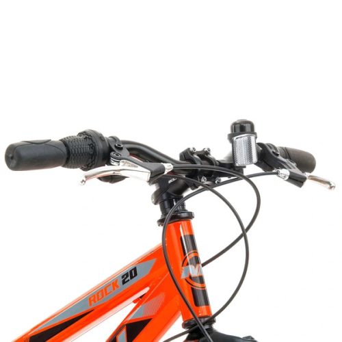 20 colos Mountain Bike Rock gyerek kerékpár neon narancssárga