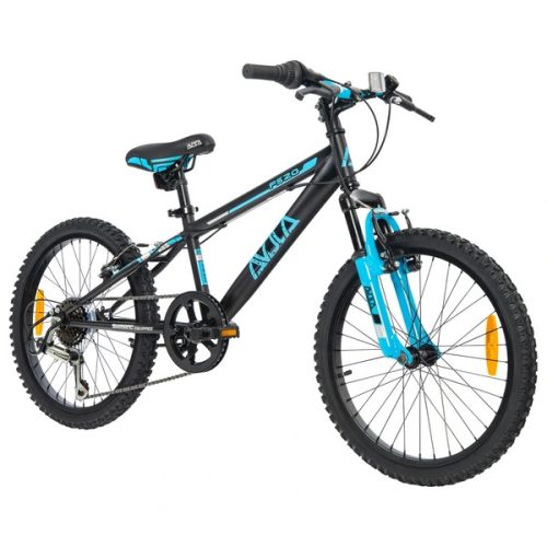 20 colos Avoca gyermek mountain bike, fekete/kék