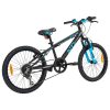 20 colos Avoca gyermek mountain bike, fekete/kék