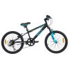 20 colos Avoca gyermek mountain bike, fekete/kék