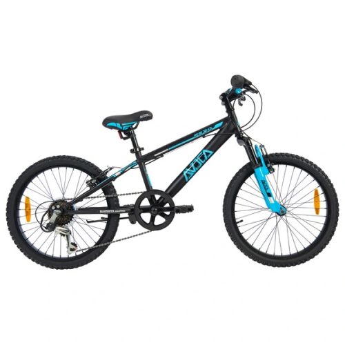 20 colos Avoca gyermek mountain bike, fekete/kék