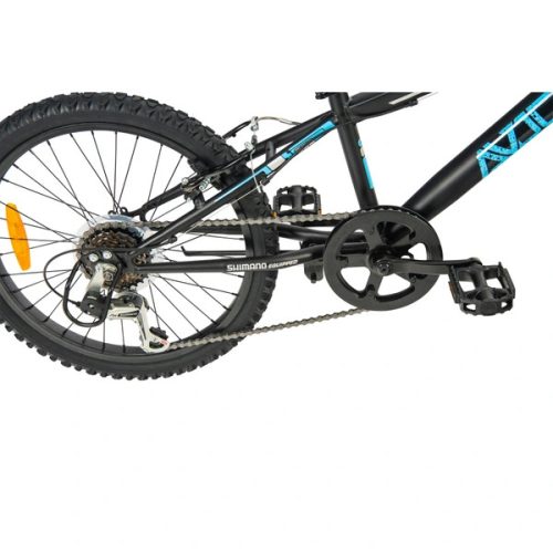 20 colos Avoca gyermek mountain bike, fekete/kék