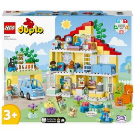 LEGO DUPLO Családi ház 3 az 1-ben 10994