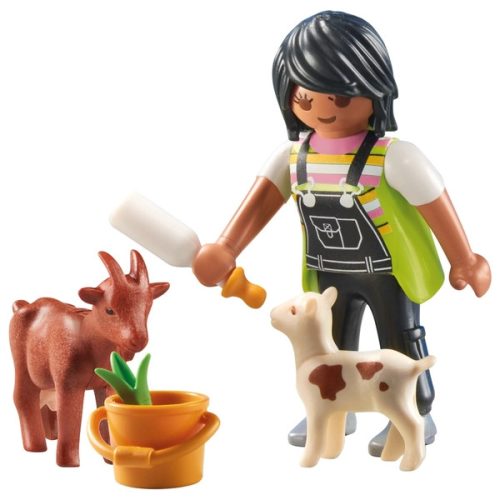 PLAYMOBIL Special Plus 71759 Nő kecskékkel