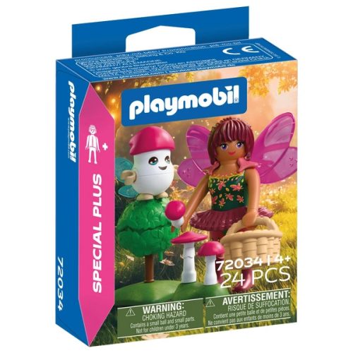 PLAYMOBIL Special Plus 72034 Erdei tündér édes segítővel