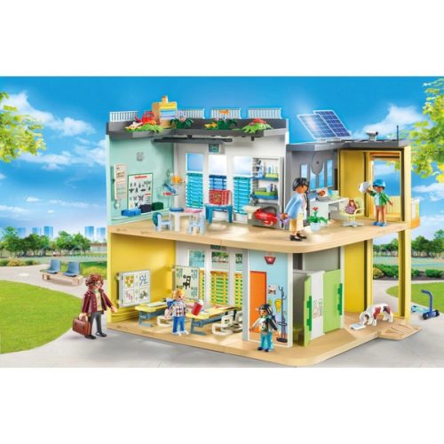 PLAYMOBIL City Life 71327 Nagy iskola