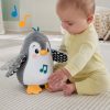 Fisher-Price Flutter & Wobble Penguin interaktív plüssjáték