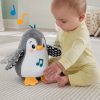 Fisher-Price Flutter & Wobble Penguin interaktív plüssjáték