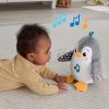 Fisher-Price Flutter & Wobble Penguin interaktív plüssjáték
