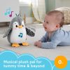 Fisher-Price Flutter & Wobble Penguin interaktív plüssjáték