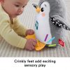 Fisher-Price Flutter & Wobble Penguin interaktív plüssjáték