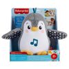 Fisher-Price Flutter & Wobble Penguin interaktív plüssjáték