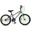 18 colos gyerekbicikli Verve ACE ezüstszürke/neonzöld