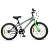 18 colos gyerekbicikli Verve ACE ezüstszürke/neonzöld