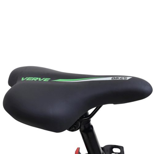 18 colos gyerekbicikli Verve ACE ezüstszürke/neonzöld