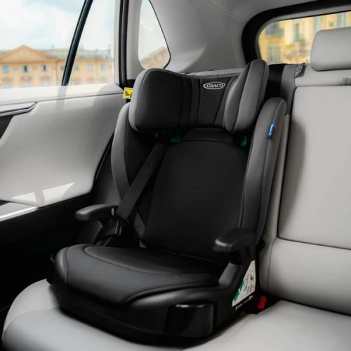 Graco Junior Maxi R129 átalakítható gyerekülés, éjfekete