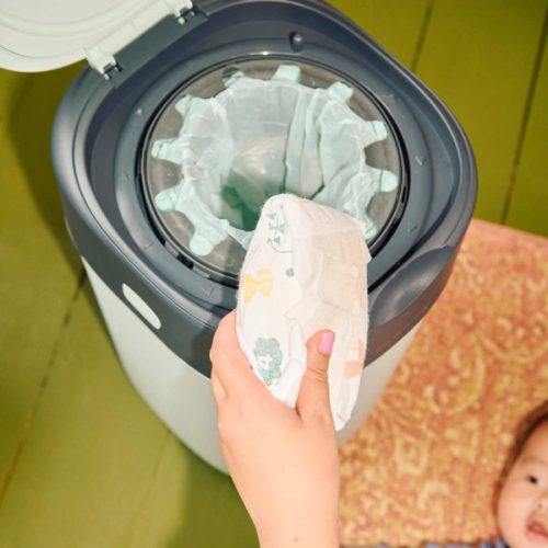 Tommee Tippee Twist & Click Advanced pelenkavödör 4 db-os utántöltő kazettával