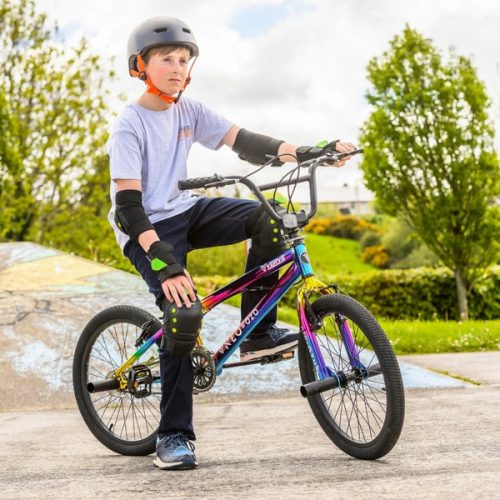 20 colos Verve Neo BMX kerékpár stunt pegekkel