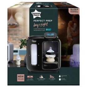   Tommee Tippee Perfect Prep nappali és éjszakai cumisüveg-készítő antibakteriális szűrővel
