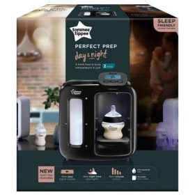   Tommee Tippee Perfect Prep nappali és éjszakai cumisüveg-készítő antibakteriális szűrővel