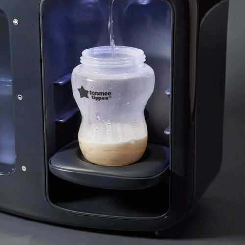 Tommee Tippee Perfect Prep nappali és éjszakai cumisüveg-készítő antibakteriális szűrővel