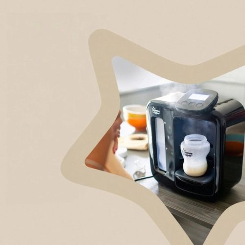 Tommee Tippee Perfect Prep nappali és éjszakai cumisüveg-készítő antibakteriális szűrővel