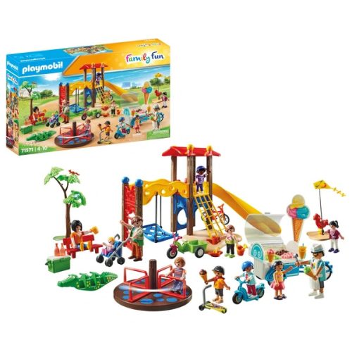 PLAYMOBIL Családi szórakozás 71571 Nagy játszótér
