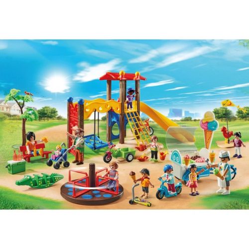 PLAYMOBIL Családi szórakozás 71571 Nagy játszótér