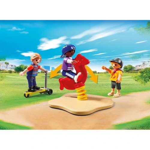 PLAYMOBIL Családi szórakozás 71571 Nagy játszótér