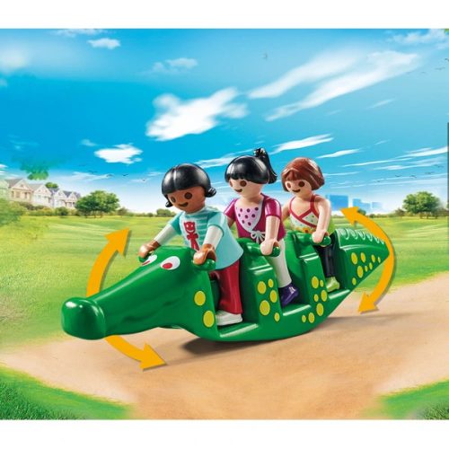 PLAYMOBIL Családi szórakozás 71571 Nagy játszótér