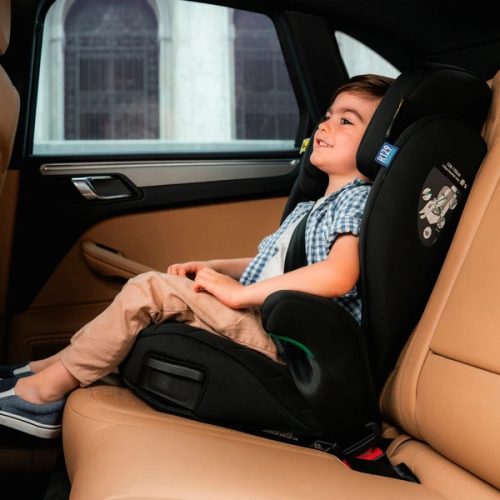 Graco AFFIX i-Size R129 átalakítható autósülés, éjfekete