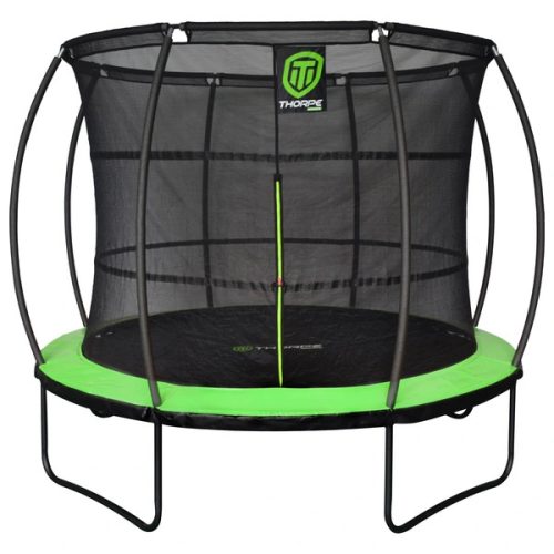 Thorpe Sports kültéri kerek trambulin hálóval 305 cm