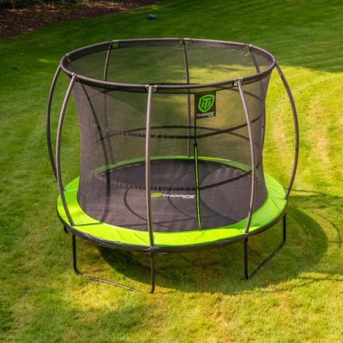 Thorpe Sports kültéri kerek trambulin hálóval 305 cm