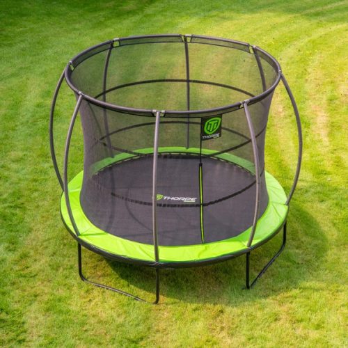 Thorpe Sports kültéri kerek trambulin hálóval 305 cm