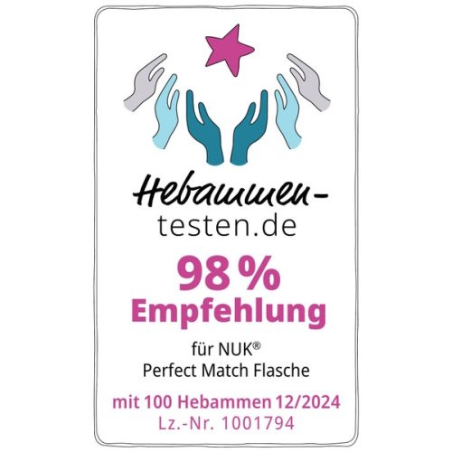 NUK Perfect Match Perfect Start készlet