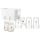 MAM Easy Start Anti-Colic kombinált szett, állítható cumisüvegek 130-260 ml