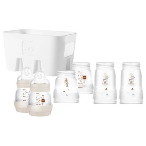 MAM Easy Start Anti-Colic kombinált szett, állítható cumisüvegek 130-260 ml