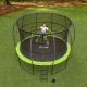 Thorpe Sports kültéri kerek trambulin hálóval 366 cm