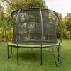 Thorpe Sports kültéri kerek trambulin hálóval 366 cm