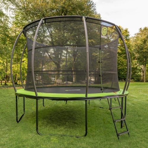 Thorpe Sports kültéri kerek trambulin hálóval 366 cm