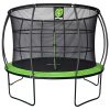 Thorpe Sports kültéri kerek trambulin hálóval 366 cm