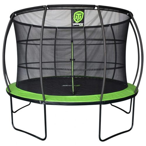Thorpe Sports kültéri kerek trambulin hálóval 366 cm