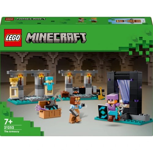 LEGO Minecraft A fegyvertár 21252