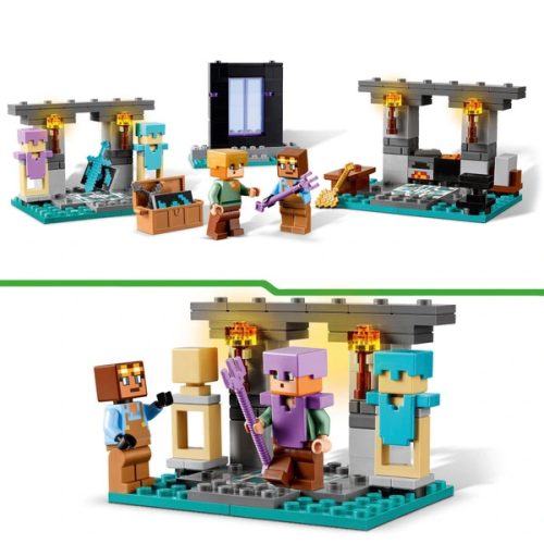 LEGO Minecraft A fegyvertár 21252