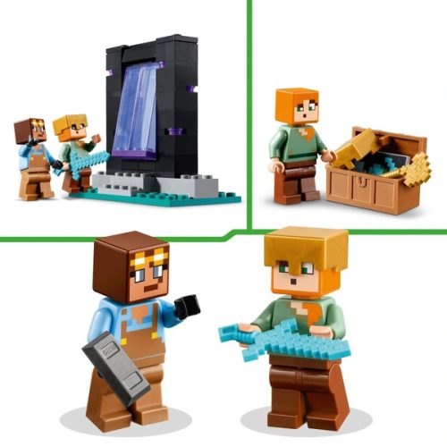 LEGO Minecraft A fegyvertár 21252