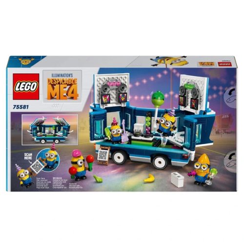 LEGO Minions Minionok és a bulibusz 75581