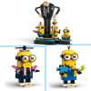 LEGO Minions Gru és a minionok LEGO kockákból 75582